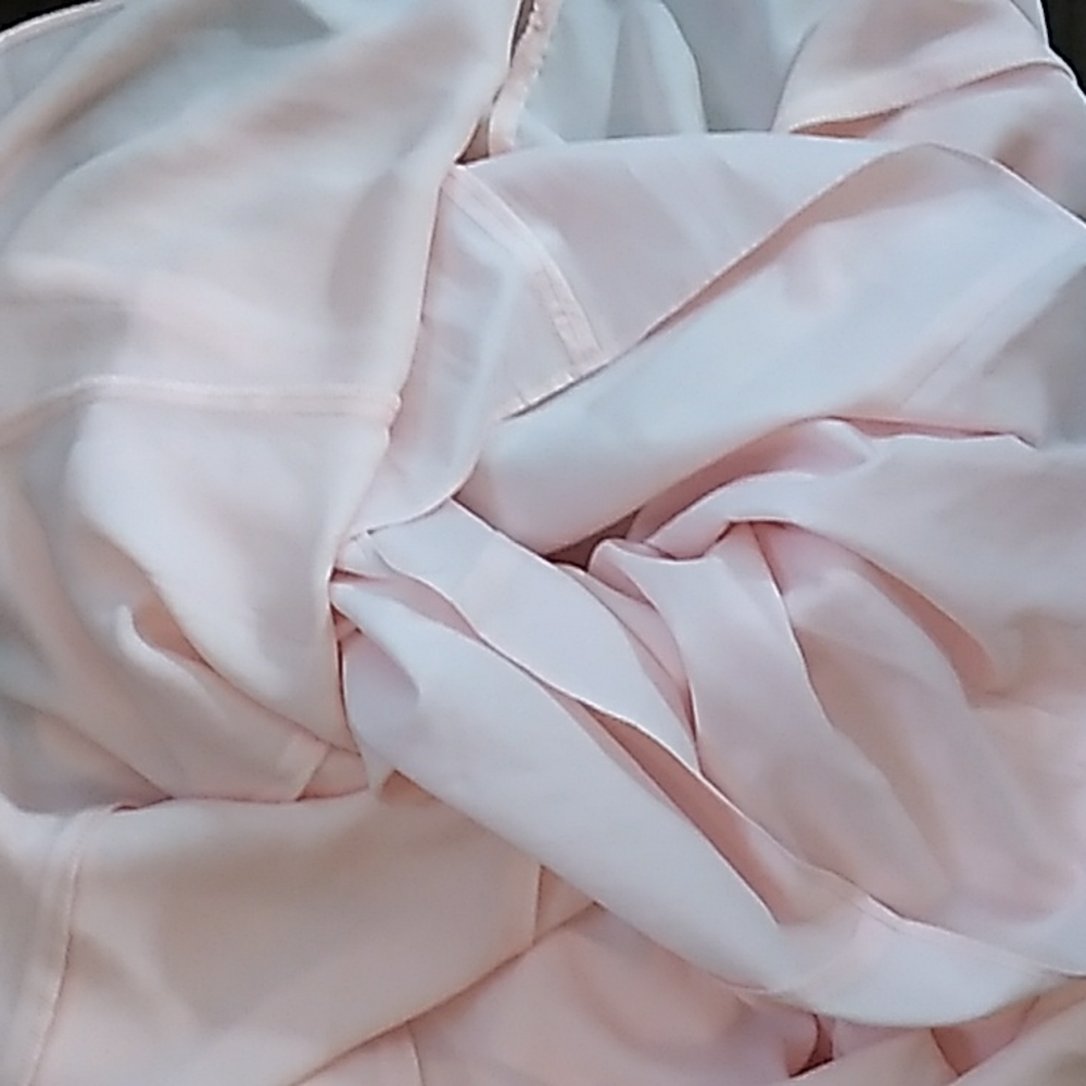 NWT Likely CAMERON GROWN IN SEASHELL PINK WOMEN MAXI DRESS SIZE 0 - Picture 12 of 12